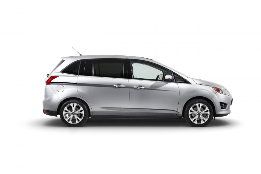  Ford C-Max 2011 года  (US) (фото 62 из 64)